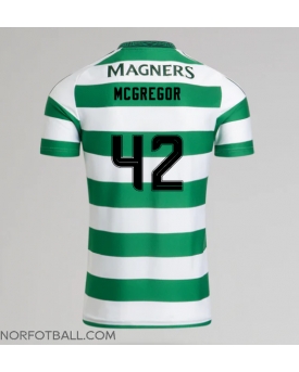 Billige Fotballdrakt Celtic Callum McGregor #42 Replika Hjemmedrakt 2024-25 Kortermet